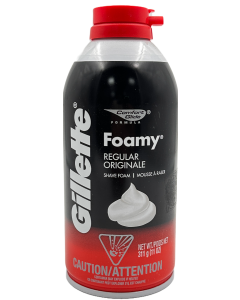 Gillette - Foamy - Regular Shave Foam - 11 Oz