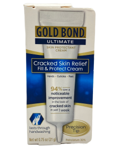 Gold Bond Ultimate - Cracked Skin Relief Fill & Protect Cream - 0.75 OZ