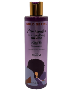 Pantene Gold Series Root Stimulating Shampoo - 8.5 FL OZ