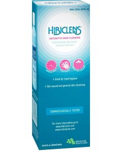 Hibiclens - Antiseptic Skin Cleanser - 8 FL OZ