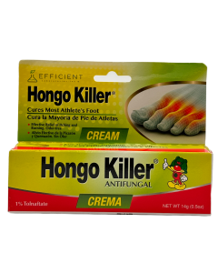 Hongo Killer - Antifungal Cream - 0.5 OZ