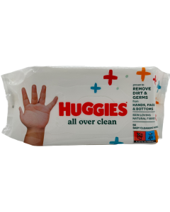 Huggies - All over clean Wipes - 56 Ct