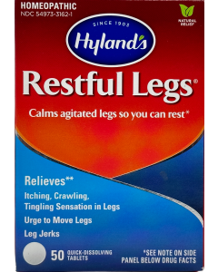 Hyland's Restful Legs - 50 Tablets
