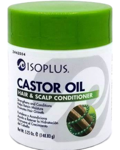 Isoplus Castor Oil - Hair & Scalp Conditioner - 5.25 OZ