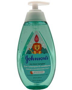 Johnson's 2 in 1 Shampoo & Conditioner - 20.3 FL OZ