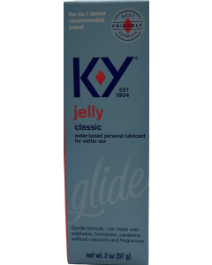KY - Jelly Classic - Lubricant - 2 FL Oz