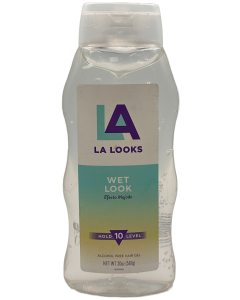 LA Looks Wet Look Hair Gel - 20 OZ