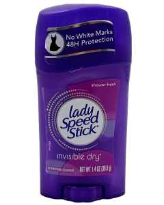 Lady Speed Stick - Invisible Dry - 1.4 OZ