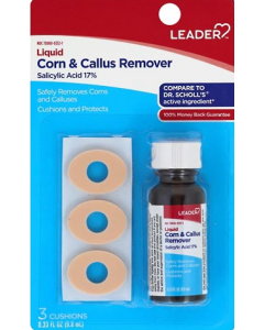 Leader - Liquid Corn & Callus Remover