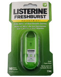 Listerine - Freshburst - Pocketmist - 7.7 ml