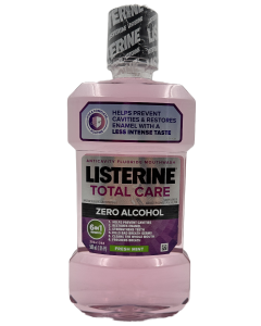 Listerine Total Care - Zero Alcohol - Fresh Mint - 500 mL