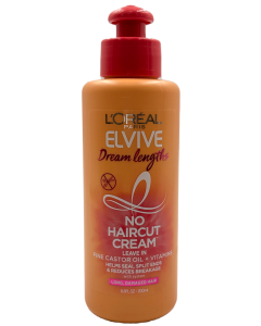 L'oreal Paris Elvive - No Haircut Cream - 6.8 FL OZ