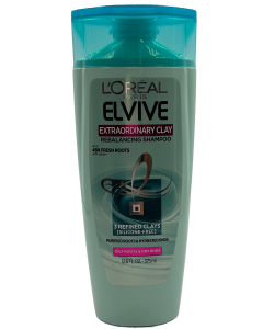 L'Oreal Paris Elvive Rebalancing Shampoo - Extraordinary Clay - 12.6 FL OZ