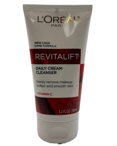 Loreal Paris Revitalift - Daily Cream Cleanser - Vitamin C - 5 FL OZ