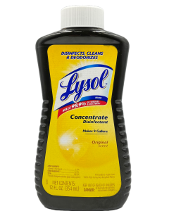 Lysol Concentrate Disinfectant - Original Scent - 12 FL OZ (354 mL) 