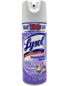 Lysol Disinfectant Spray - Early Morning Breeze Scent - 12.5 OZ (354 g)