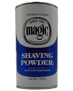 Magic - Regular Strength Shaving Powder - 5 OZ