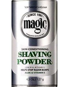Magic Skin Conditioning Shaving Powder - 4.5 OZ (127 g)
