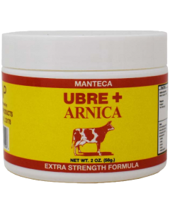Manteca - Ubre + Arnica - 2 OZ