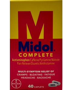 Midol Complete - 40 Caplets