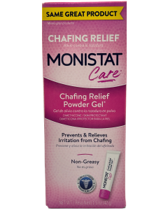 Monistat Care Chafing Relief Powder Gel - 1.5 OZ