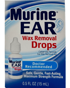 Murine Ear Wax Removal Drops - 0.5 FL OZ