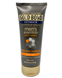 Gold Bond Ultimate Hydrating Cream - Men's Essential - 6.5 OZ