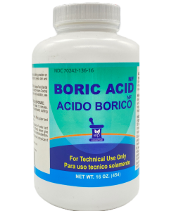 Boric Acid NF - 16 OZ