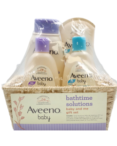 Aveeno Baby - Bathtime Solutions - Baby and Me Gift Set