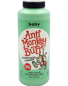Baby Anti Monkey Butt Diaper Rash Powder - 6 Oz (170 g)