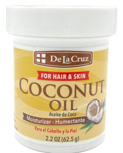 De La Cruz Coconut Oil - 2.2 OZ
