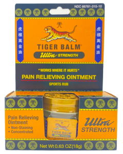 Tiger Balm Pain Relieving Ointment - Ultra Strength - 0.63 OZ