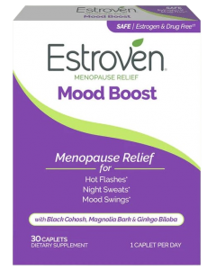 Estroven Mood Boost - Menopause Relief - 30 Caplets
