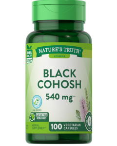 Nature's Truth Black Cohosh 540 mg Capsules - 100 Ct