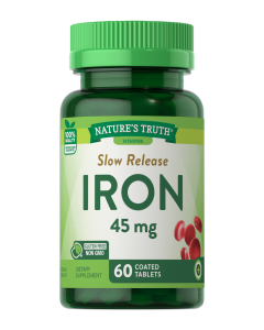 Nature's Truth Iron 45 mg - 60 Coated Tablets