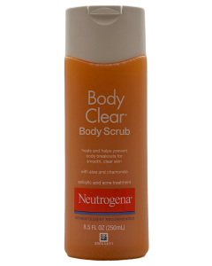 Neutrogena - Body Clear - Body Scrub - 8.5 FL OZ