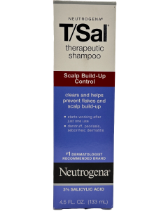 Neutrogena T/Sal Therapeutic Shampoo - 4.5 FL OZ