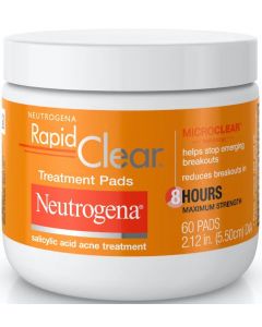 Neutrogena Rapid Clear Treatment - 60 Pads