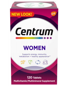 Centrum Multivitamin - Women - 120 Tablets