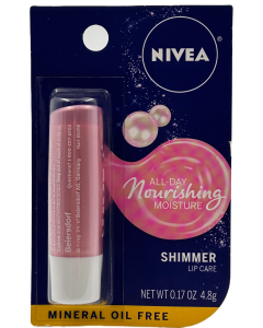 Nivea - All Day Nourishing Moisture - Shimmer Lip Care - 0.17 OZ