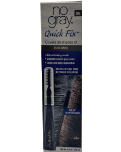 No Gray Quick Fix - Brown - 5 fl oz (14.8 ml)