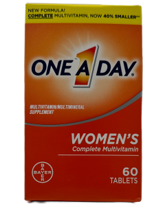 One A Day - Women's Complete Multivitamins - 60 Tablets