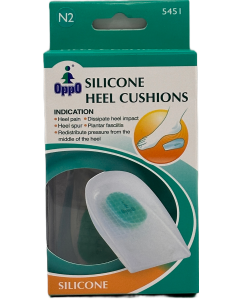 Oppo - Silicone Heel Cushions - N2 - 1 Pair