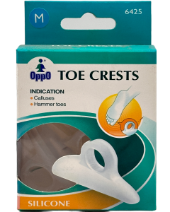 Oppo - Toe Crests - Silicone - M - 1 Pair