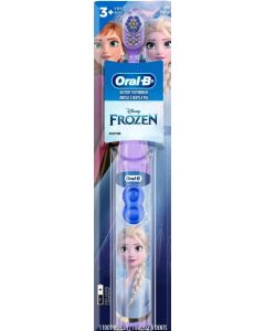 Oral-B - Soft - Battery Toothbrush - Disney Frozen ll