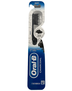 Oral-B Charcoal Toothbrush - Soft - 1 Toothbrush