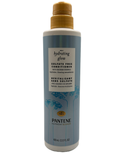 Pantene Pro V - Hydrating Glow - Sulfate Free Conditioner with Baobab Essence - 13.5 FL OZ