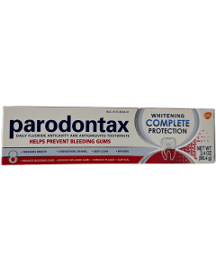 Parodontax - Anticavity and Antigingivitis Toothpaste for Bleeding Gums - 3.4 OZ