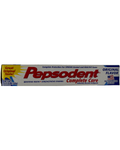 Pepsodent Complete Care Toothpaste - Original Flavor - 5.5 OZ