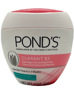 Pond's Clarant B3 Dark Spot Correcting Cream - For Normal To Oily - 7 OZ